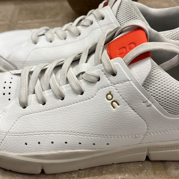 OC On Cloud The Roger white sneakers 10 - Picture 7 of 8